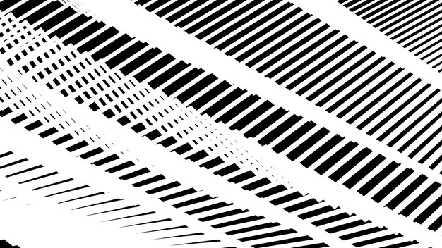 Fondo abstracto con patrón de zigzag sin costuras en blanco y negro