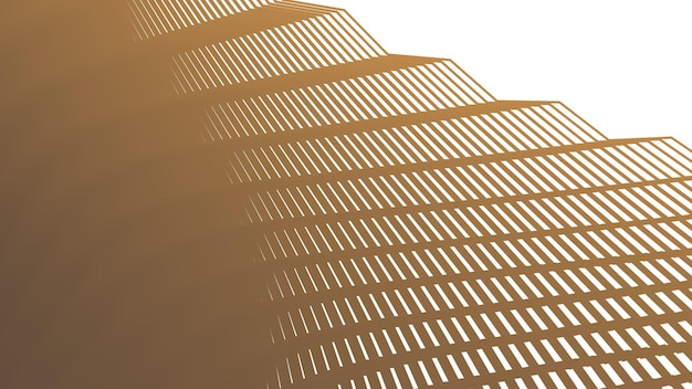 Fondo abstracto de patrón zigzag marrón y blanco para el estilo de la tela