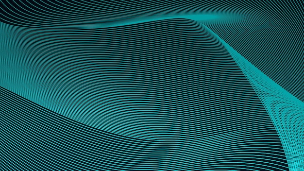 Fondo abstracto con patrones de acuarela azul