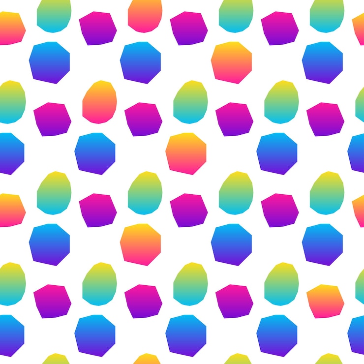 Vector fondo abstracto de patrones sin fisuras. ilustración futurista moderna para tarjeta de diseño, invitación a fiesta, papel tapiz, papel de regalo de vacaciones, tela, estampado de bolsa, camiseta, publicidad de taller, etc.