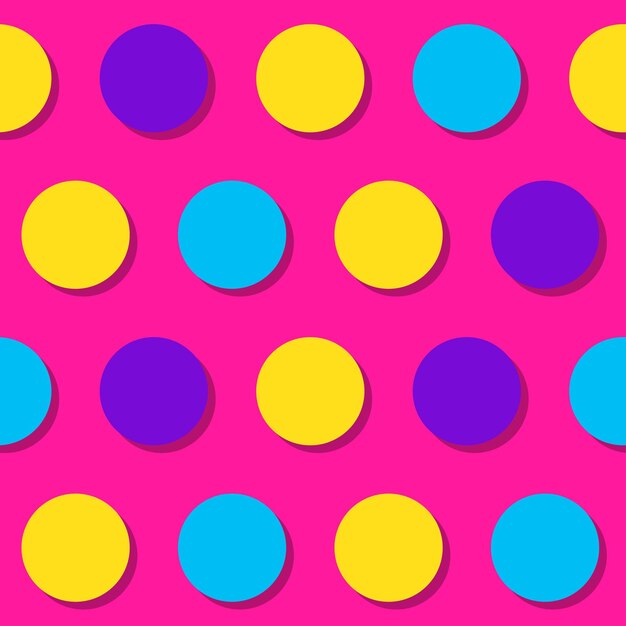 Fondo abstracto de patrones sin fisuras. Ilustración de vector futurista moderno para tarjeta de diseño, invitación a fiesta, papel tapiz, papel de regalo de vacaciones, tela, estampado de bolsa, camiseta, publicidad de taller, etc.