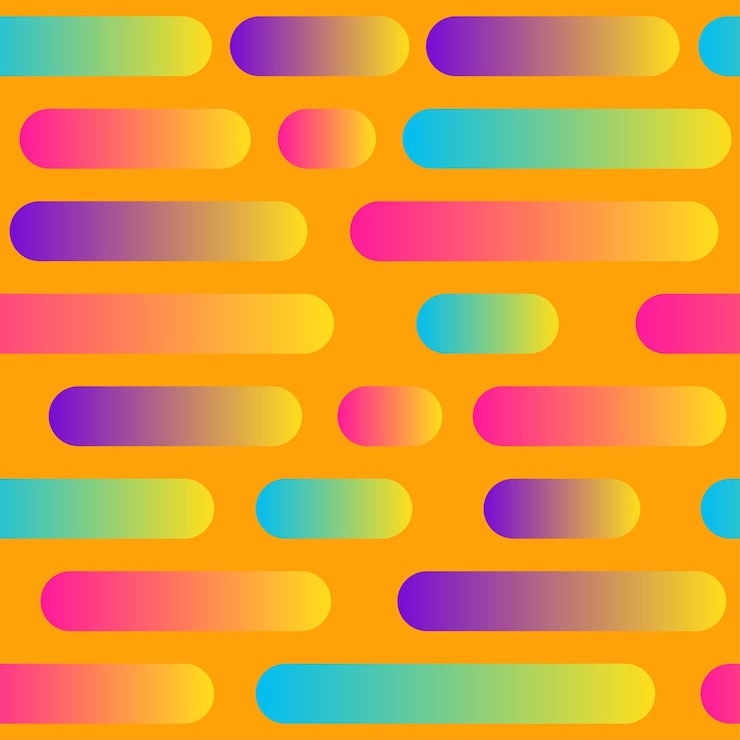 Vector fondo abstracto de patrones sin fisuras. ilustración de vector futurista moderno para tarjeta de diseño, invitación a fiesta, papel tapiz, papel de regalo de vacaciones, tela, estampado de bolsa, camiseta, publicidad de taller, etc.