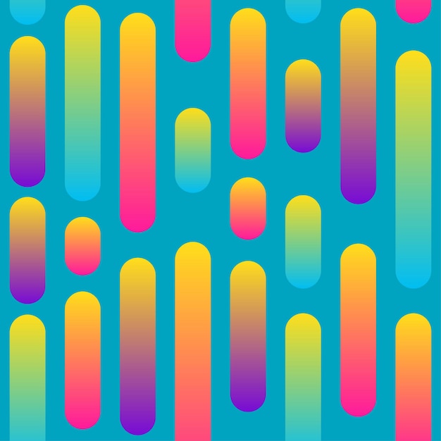 Fondo abstracto de patrones sin fisuras. Ilustración de vector futurista moderno para tarjeta de diseño, invitación a fiesta, papel tapiz, papel de regalo de vacaciones, tela, estampado de bolsa, camiseta, publicidad de taller, etc.