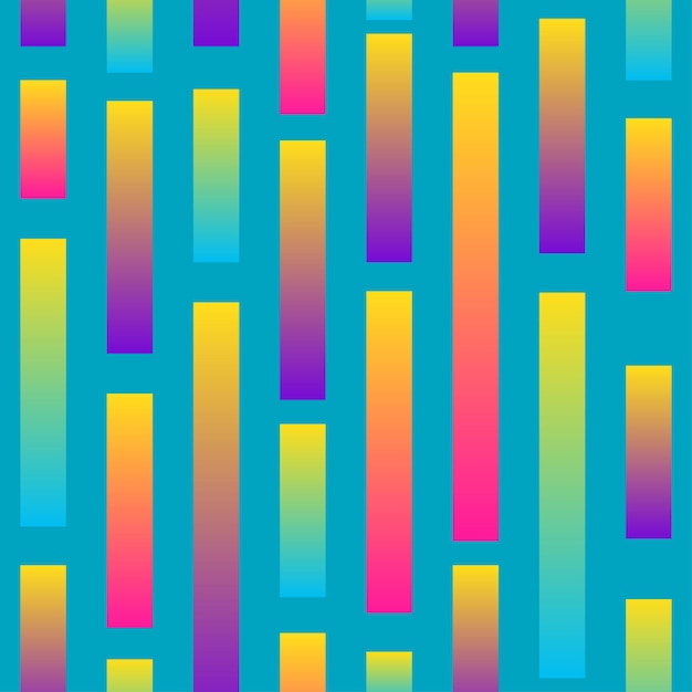 Fondo abstracto de patrones sin fisuras. Ilustración de vector futurista moderno para tarjeta de diseño, invitación a fiesta, papel tapiz, papel de regalo de vacaciones, tela, estampado de bolsa, camiseta, publicidad de taller, etc.