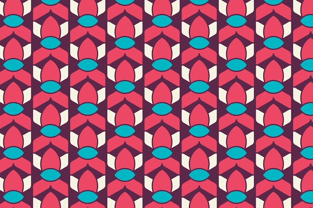 Fondo abstracto de patrones sin fisuras