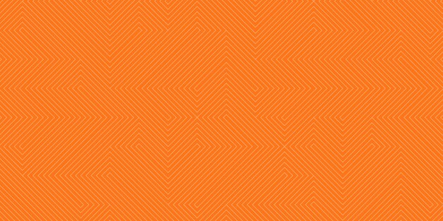 Fondo abstracto con patrones de líneas en colores naranja