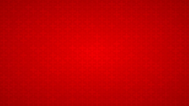 Fondo abstracto de pequeñas cruces en tonos rojos