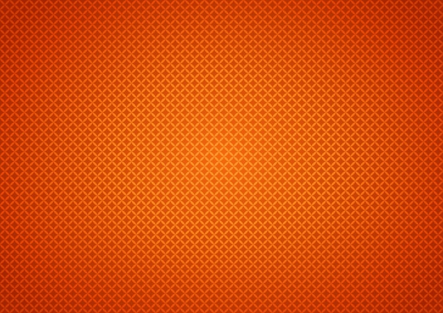 Fondo abstracto con pequeño adorno geométrico en naranja y degradado