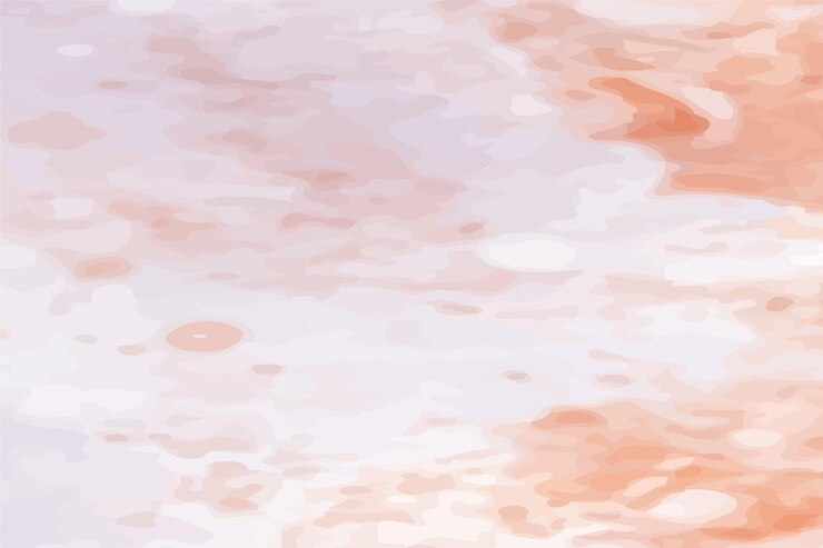 Vector fondo abstracto pintado a mano con acuarela