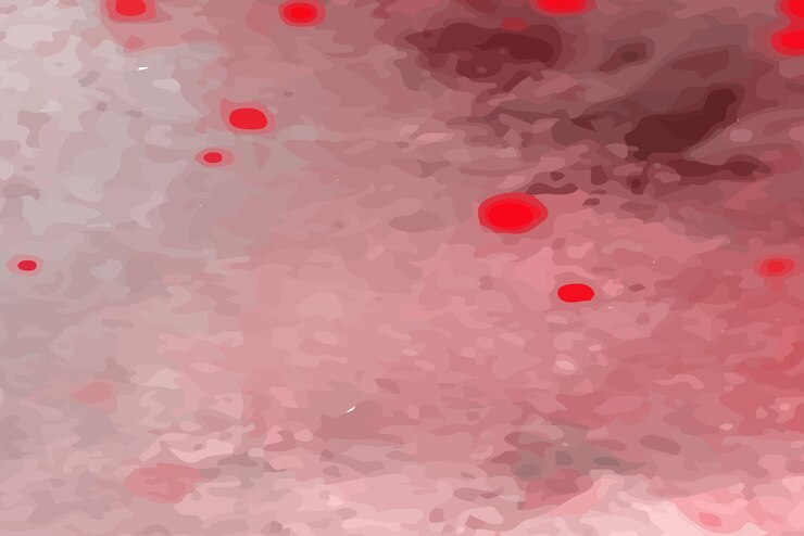 Vector fondo abstracto pintado a mano con acuarela