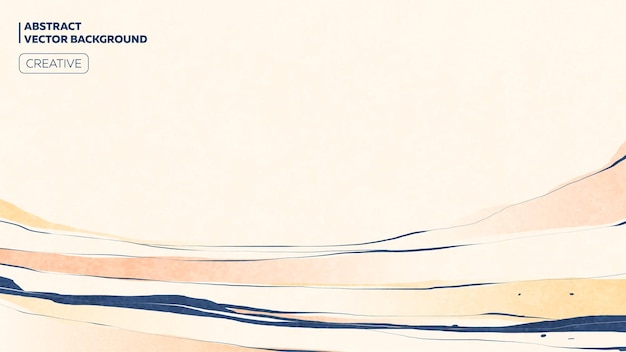 Fondo abstracto con pintura descuidada en estilo minimalista