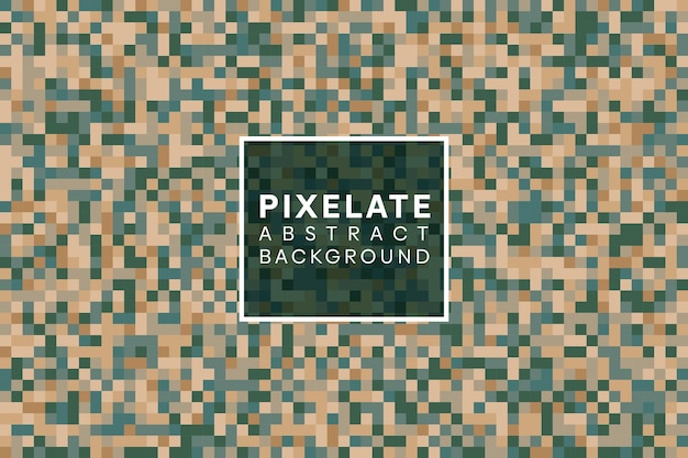 Fondo abstracto pixelado premium