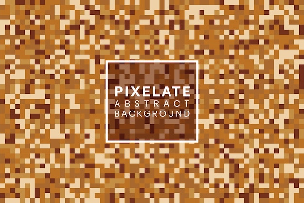 Fondo abstracto pixelado premium