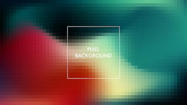 Fondo abstracto pixelado con textura digital para diseños modernos y proyectos creativos