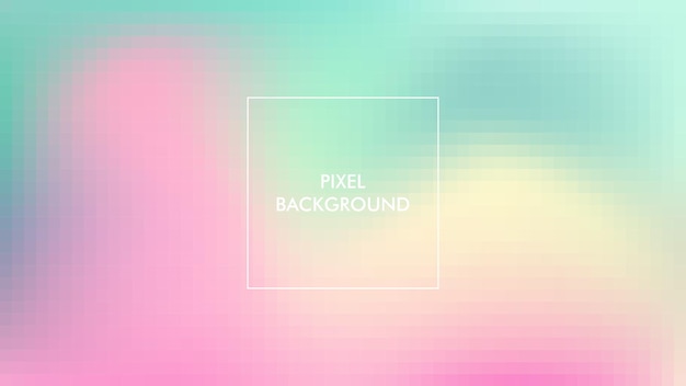 Fondo abstracto pixelado con textura digital para diseños modernos y proyectos creativos