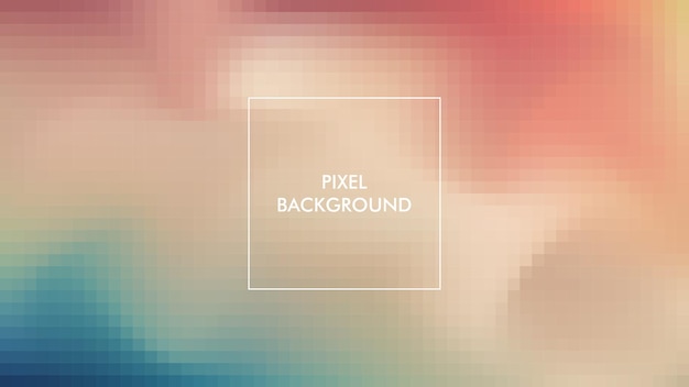 Fondo abstracto pixelado con textura digital para diseños modernos y proyectos creativos