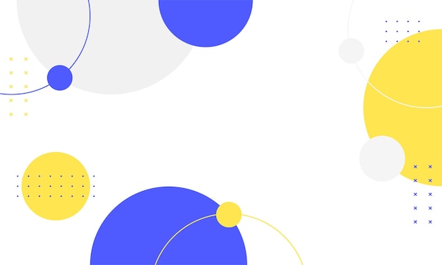Fondo abstracto plano minimalista