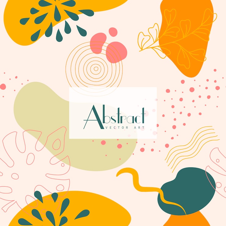 Vector fondo abstracto. plantilla de diseño moderno en estilo minimalista. cubierta elegante para presentación de belleza, diseño de marca. ilustración vectorial