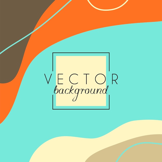 Fondo abstracto. plantilla de diseño moderno en estilo minimalista. cubierta elegante para presentación de belleza, diseño de marca. ilustración vectorial