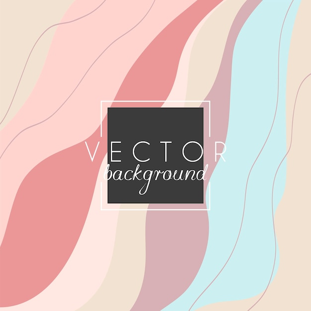 Fondo abstracto. plantilla de diseño moderno en estilo minimalista. cubierta elegante para presentación de belleza, diseño de marca.