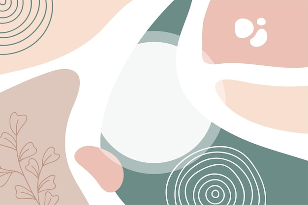 Fondo abstracto plantilla de diseño moderno en estilo minimalista portada elegante para la presentación de belleza