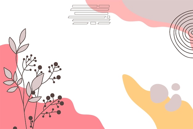 Fondo abstracto plantilla de diseño moderno en estilo minimalista portada elegante para la presentación de belleza
