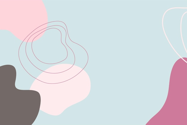 Fondo abstracto plantilla de diseño moderno en estilo minimalista portada elegante para la presentación de belleza