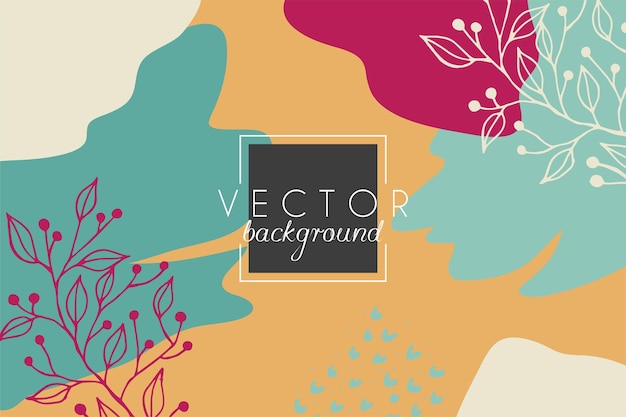 Fondo abstracto plantilla de diseño moderno en estilo minimalista portada elegante para la presentación de belleza