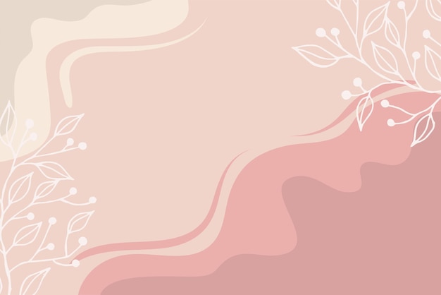 Fondo abstracto plantilla de diseño moderno en estilo minimalista portada elegante para la presentación de belleza