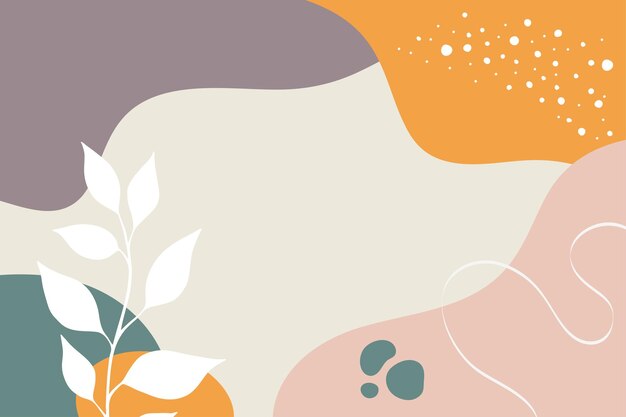 Fondo abstracto plantilla de diseño moderno en estilo minimalista portada elegante para la presentación de belleza