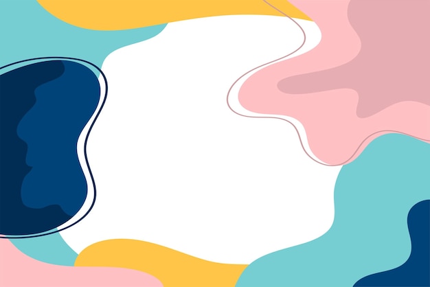 Fondo abstracto plantilla de diseño moderno en estilo minimalista portada elegante para la presentación de belleza