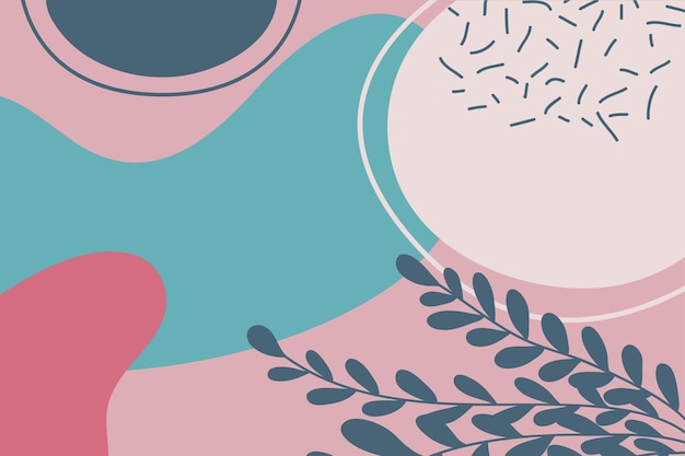 Fondo abstracto plantilla de diseño moderno en estilo minimalista portada elegante para la presentación de belleza