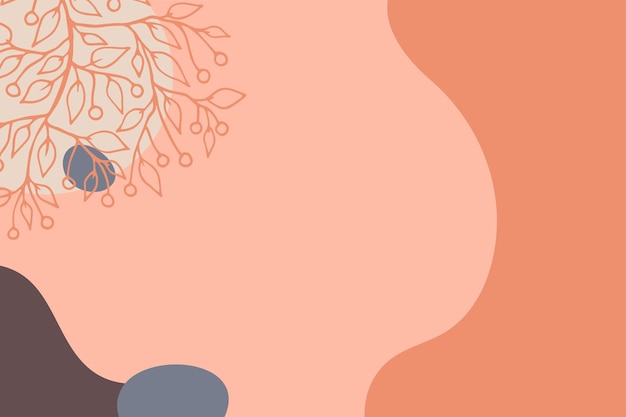 Fondo abstracto plantilla de diseño moderno en estilo minimalista portada elegante para la presentación de belleza