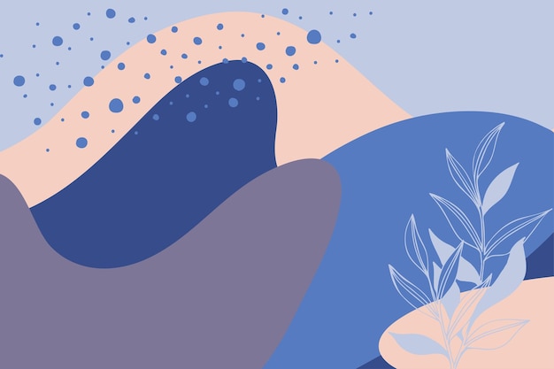 Fondo abstracto plantilla de diseño moderno en estilo minimalista portada elegante para la presentación de belleza