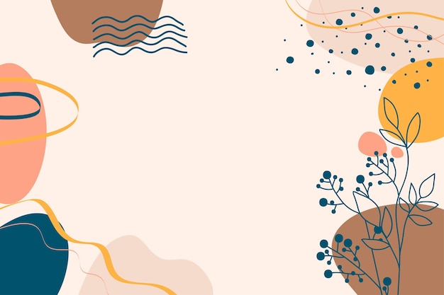 Fondo abstracto plantilla de diseño moderno en estilo minimalista portada elegante para la presentación de belleza