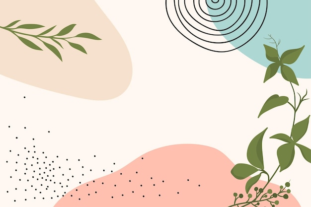 Fondo abstracto plantilla de diseño moderno en estilo minimalista portada elegante para la presentación de belleza