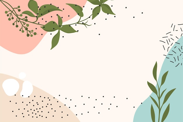 Fondo abstracto plantilla de diseño moderno en estilo minimalista portada elegante para la presentación de belleza