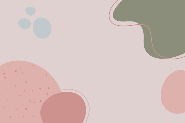 Fondo abstracto plantilla de diseño moderno en estilo minimalista portada elegante para la presentación de belleza