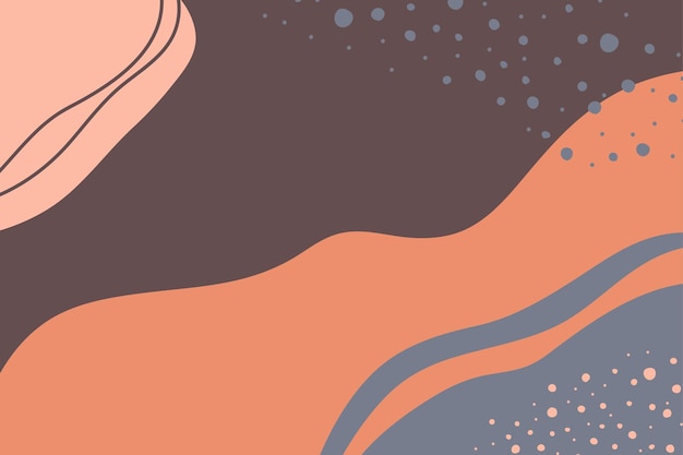 Fondo abstracto plantilla de diseño moderno en estilo minimalista portada elegante para la presentación de belleza