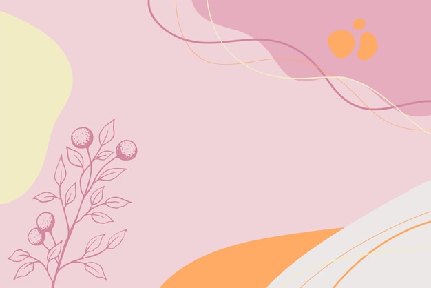 Fondo abstracto plantilla de diseño moderno en estilo minimalista portada elegante para la presentación de belleza