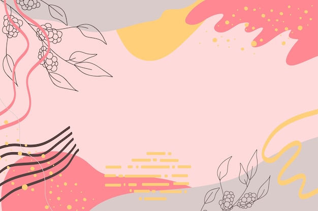 Fondo abstracto plantilla de diseño moderno en estilo minimalista portada elegante para la presentación de belleza