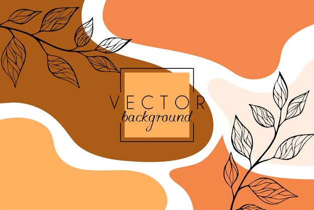 Fondo abstracto plantilla de diseño moderno en estilo minimalista portada elegante para la presentación de belleza