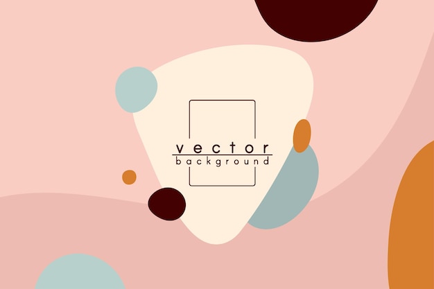 Fondo abstracto plantilla de diseño moderno en estilo minimalista portada elegante para la presentación de belleza