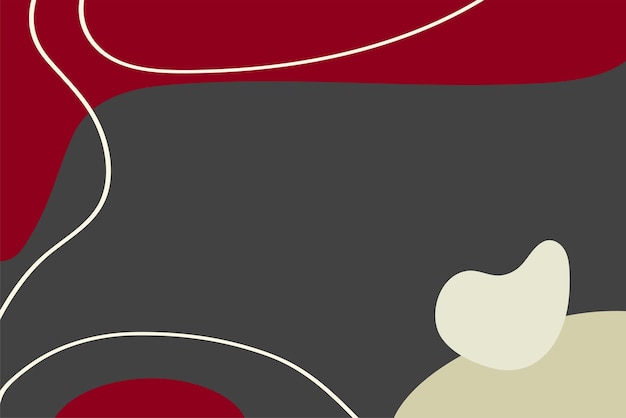 Fondo abstracto plantilla de diseño moderno en estilo minimalista portada elegante para la presentación de belleza