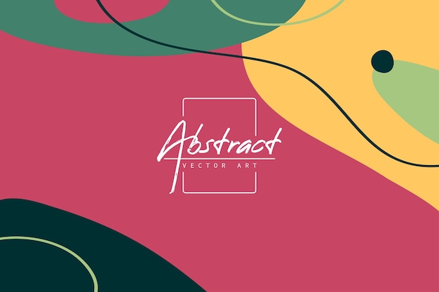 Fondo abstracto plantilla de diseño moderno en estilo minimalista portada elegante para la presentación de belleza