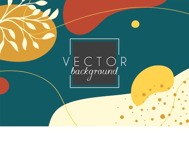 Fondo abstracto plantilla de diseño moderno en estilo minimalista portada elegante para la presentación de belleza