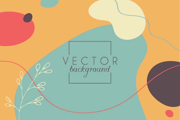 Fondo abstracto plantilla de diseño moderno en estilo minimalista portada elegante para la presentación de belleza