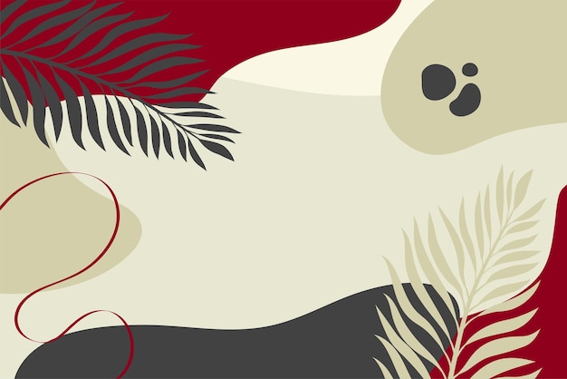 Fondo abstracto plantilla de diseño moderno en estilo minimalista portada elegante para la presentación de belleza
