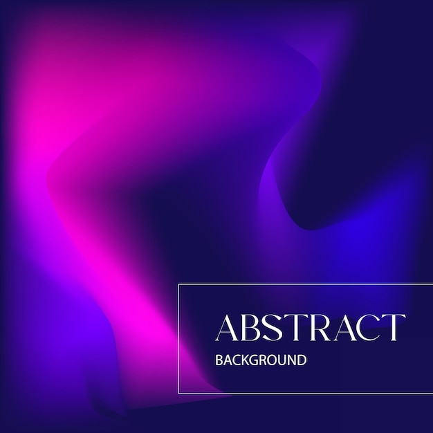 Fondo abstracto plantilla diseño oscuro neón rosa violeta degradado color