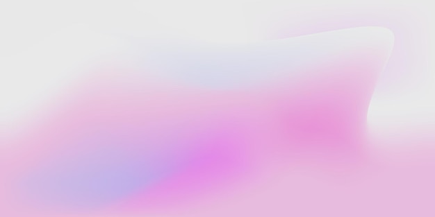 Fondo abstracto plantilla horizontal diseño ligero degradado pastel color rosa